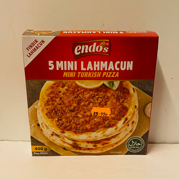 Endo Mini Findik Lahmacun Pizza