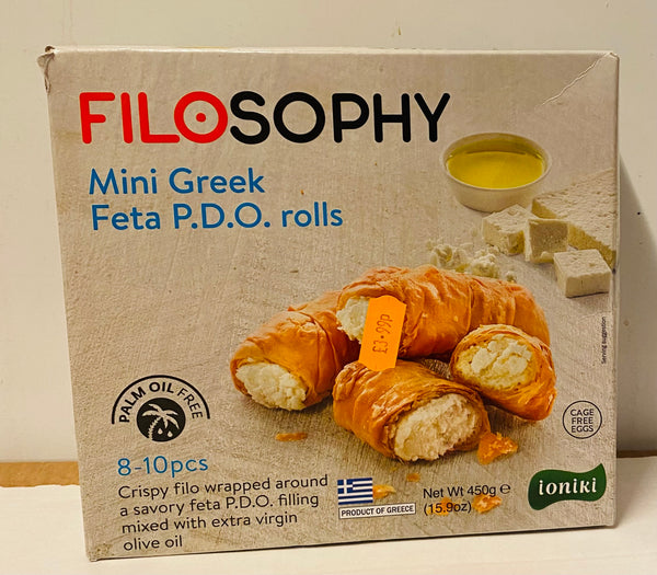 FiloSophy Mini Greek Feta Rolls