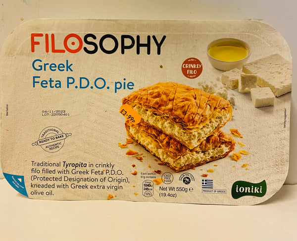 FiloSophy Greek Feta Pie