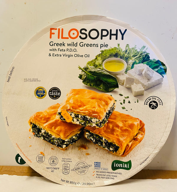 FiloSophy Greek Wild Greens Pie