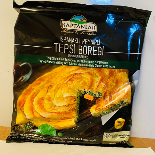 Kaptanlar Spinach-Cheese Tepsi Boregi