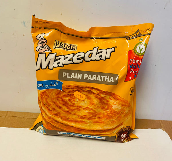 Prime Mazedar Paratha Family Packet Plain