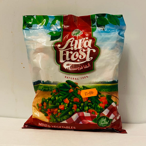 Alfa Frost Frozen Mixed Vegetables