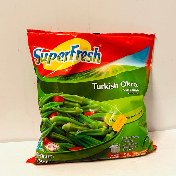 Super Fresh Turkish Okra