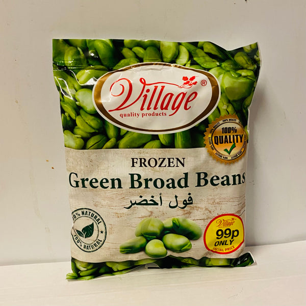 Village Frozen Green Natural Broad Beans