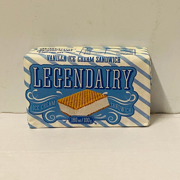 Legendairy Sandwich Vanilla Ice Cream