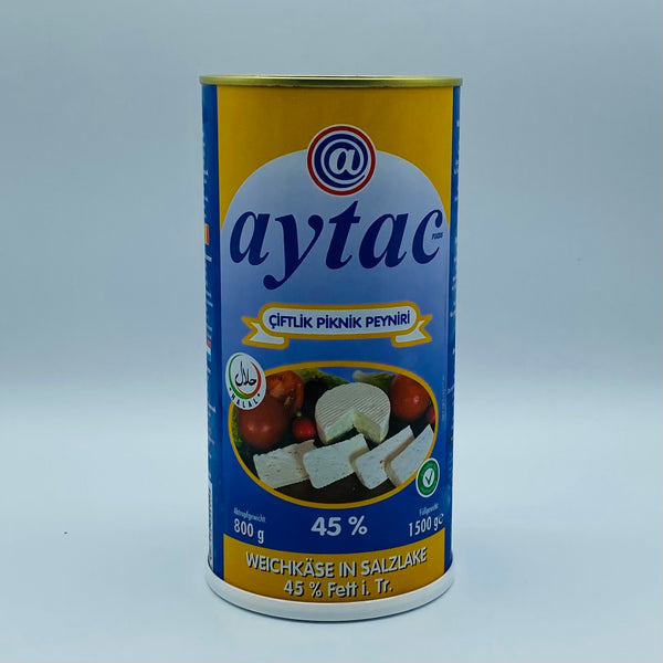 Aytac Soft Cheese In Brine 45%