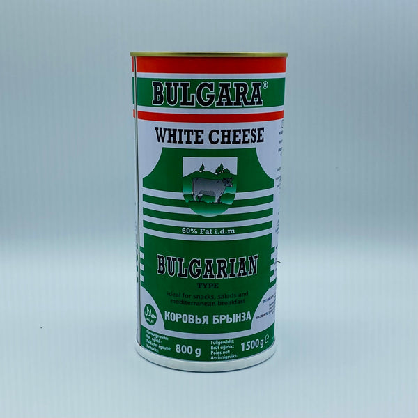 Bulgara Bulgarian White Cheese 60%