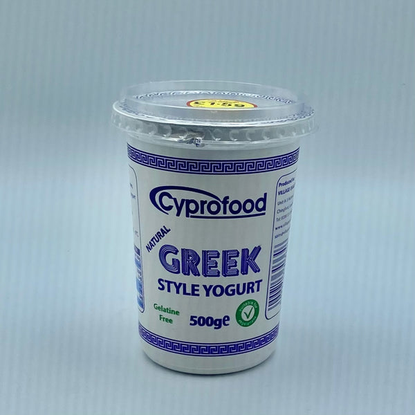 Cyprofood Greek Style Yogurt