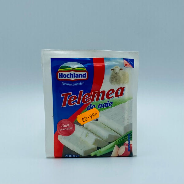 Hocland Telemea Sheep Cheese