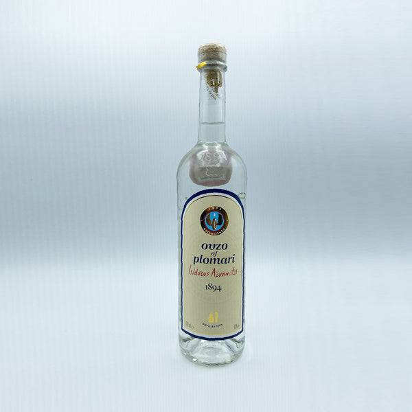 Ouzo Of Plomari 1894 Isidocos Azvanitis