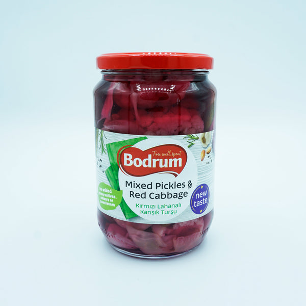 Bodrum Mixed Pickles & Red Cabbage