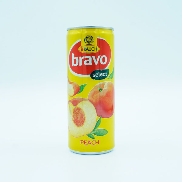 Bravo Rauch Can Juice