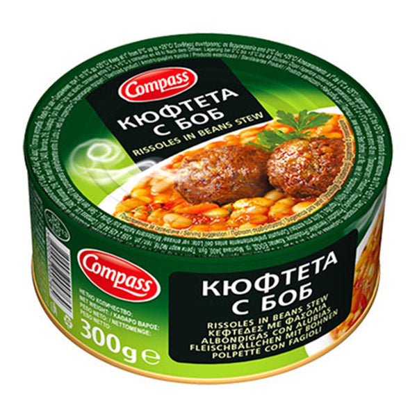 Rissoles In Bean Stew