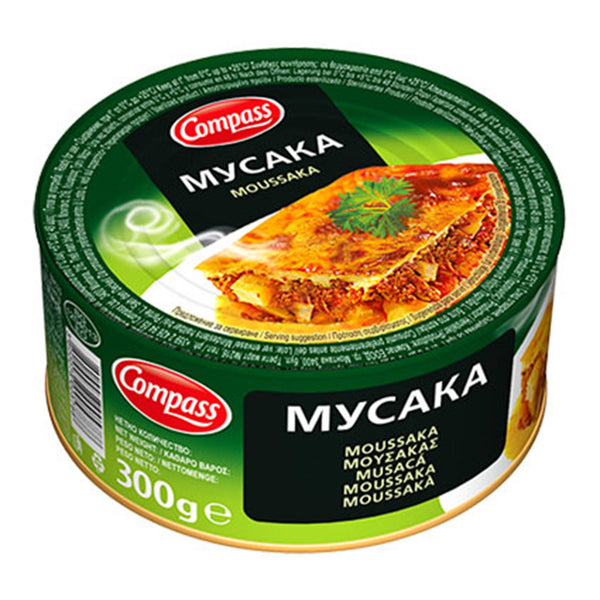 Canned Moussaka