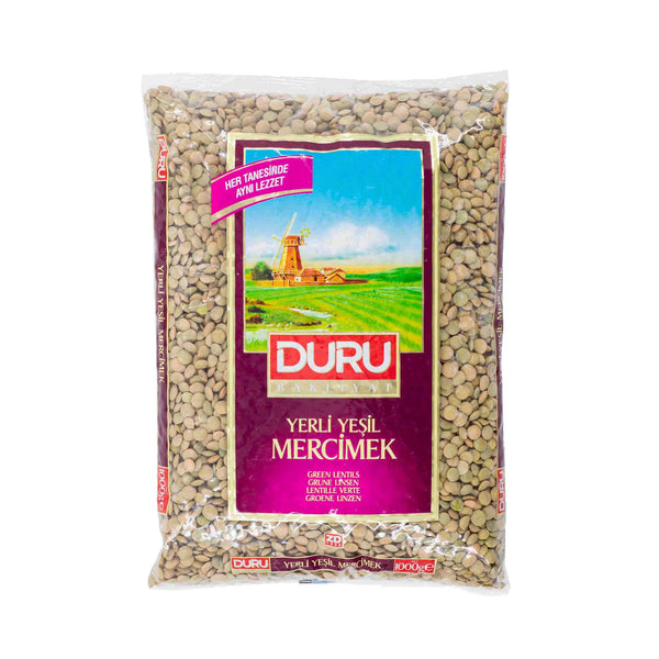 Duru Green Lentils