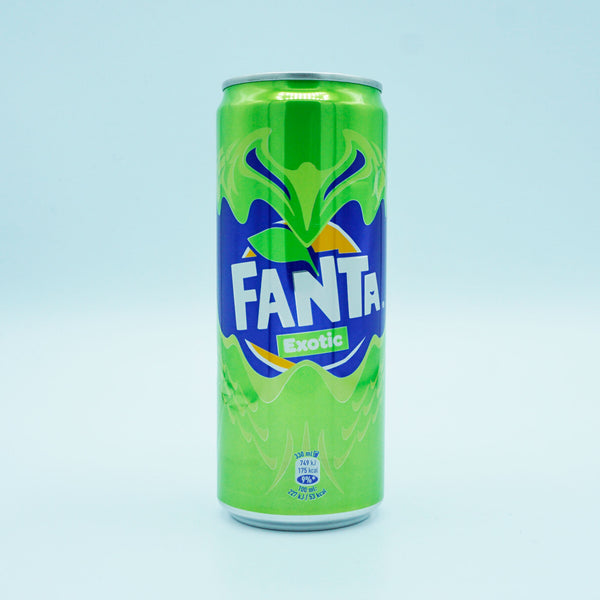 Fanta Exotic Flavours