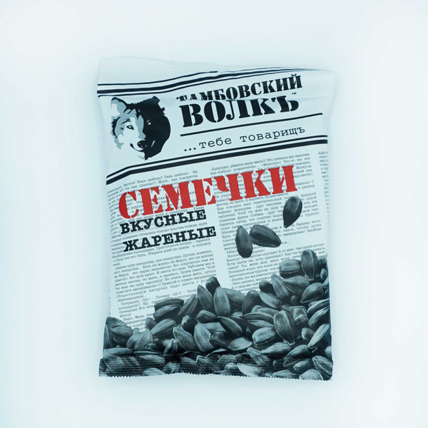 Tambovskiy Volk Roasted Sunflower Seeds